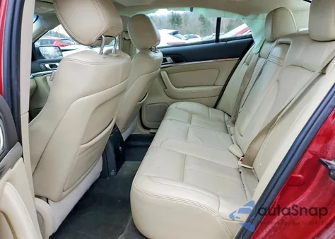 2013 Lincoln Mks from USA, damaged, VIN 1LNHL9EK2DG608507